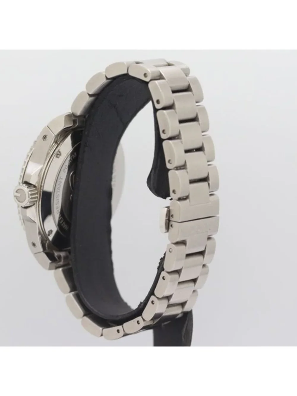 Gucci Dive 136.3 SS Quartz Date White Dial Watch